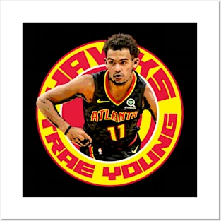 Trae Young Posters and Art